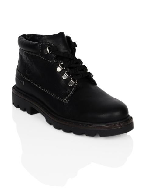 U.S. Polo Assn. Men Black Shoes