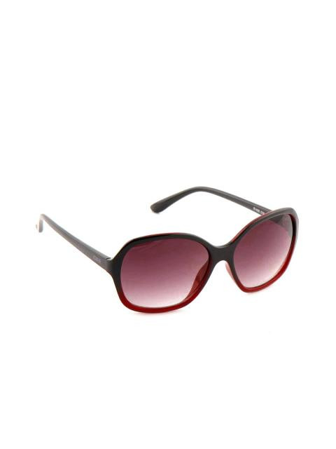 Idee Women Funky Eyewear Black Sunglasses