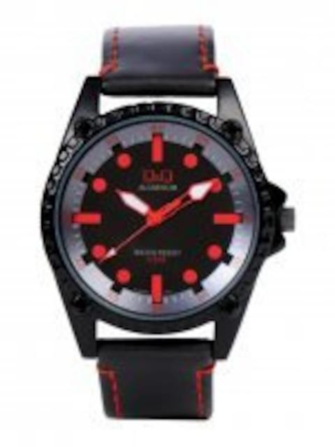 Q&Q Men Black Dial Watch