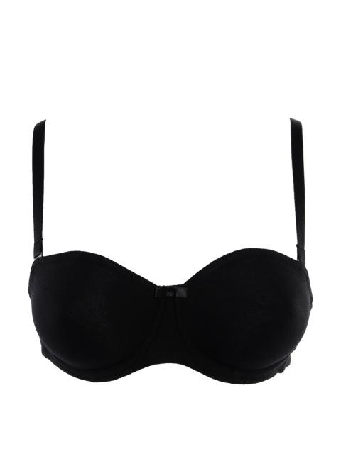 Enamor Women Black Bra