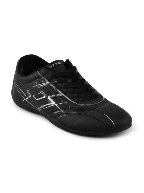 Lotto Men Sprint  Black Sports Shoes