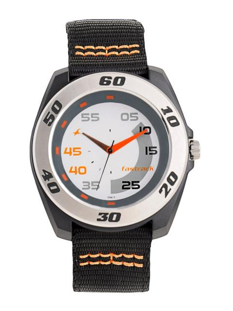 Fastrack Men White Dial Watch