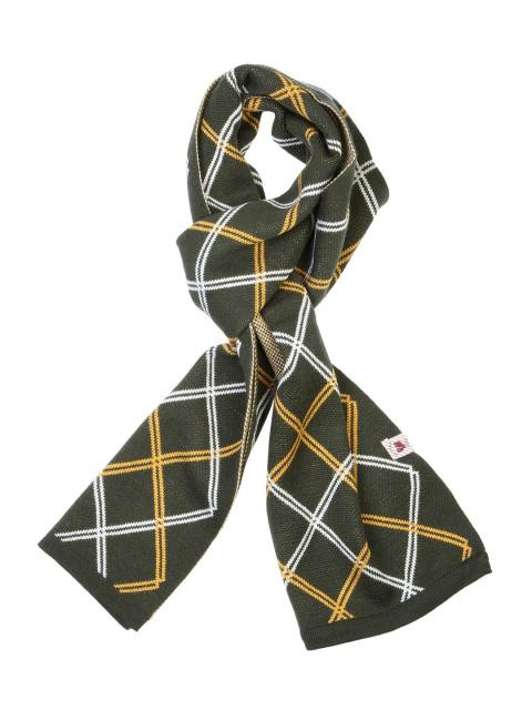 Proline Grey Checked Muffler