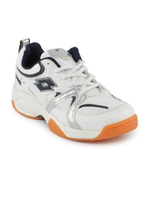 Lotto  Kids-Boy Jumper  White Sports Shoes