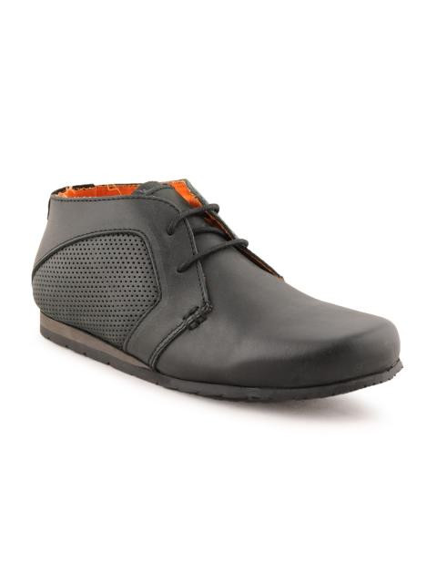 Ganuchi Men Casual Black Casual Shoes
