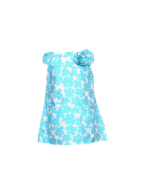 Gini and Jony Girl's Valerie Blue White Kidswear