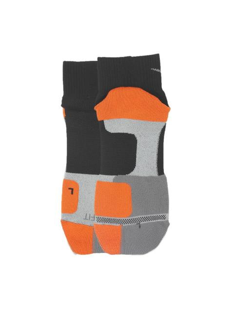 Nike Men's Elit Black Orange Socks