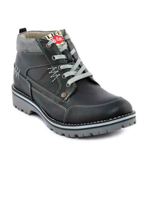 Lee Cooper Men  Black Casual Shoe