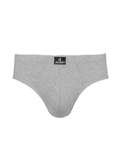 Jockey MODERN CLASSIC Men Grey Melange Brief 8035