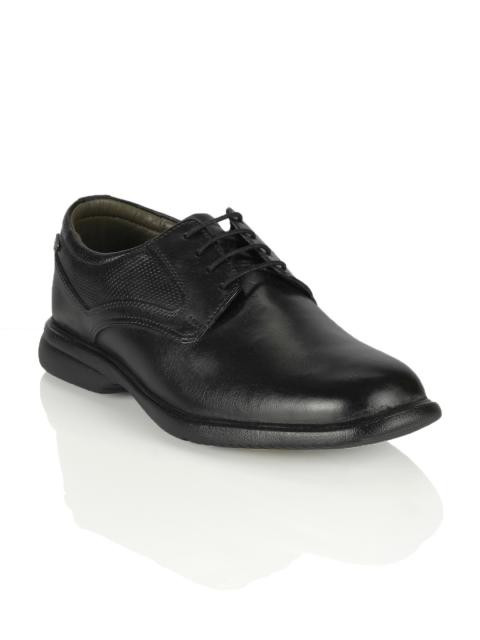 Red Tape Men Black Formal Shoes