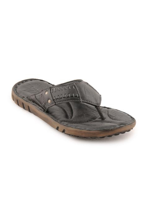 Ganuchi Men Casual Black Sandals