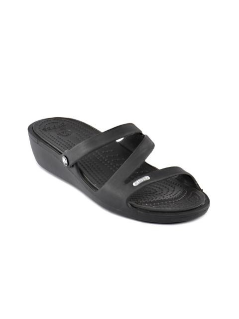 Crocs Patricia Women Black Sandal
