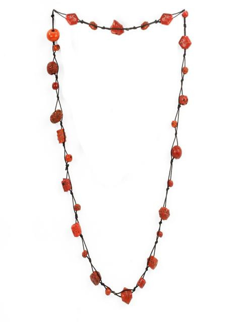 Adrika Women Red Necklace