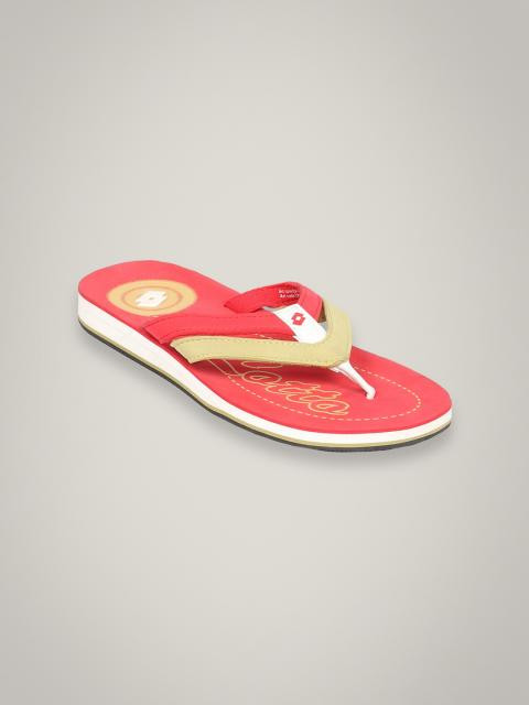 Lotto Women's Safina Red Flip Flop