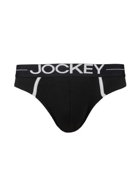 Jockey COMFORT PLUS Men Black Brief 8044