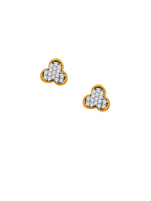 Lucera Women Gold Earrings