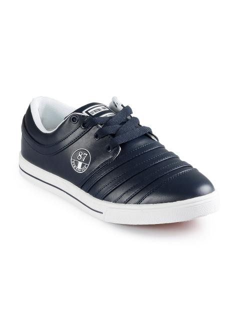 Numero Uno Men Navy Blue Shoes