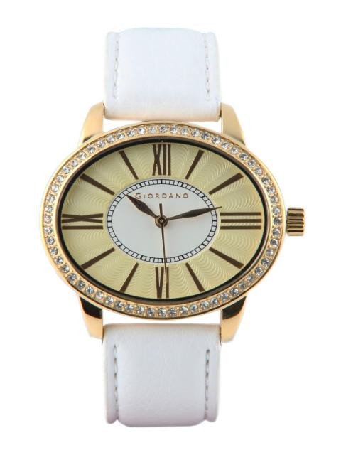 Giordano Women Gold Dial Watch