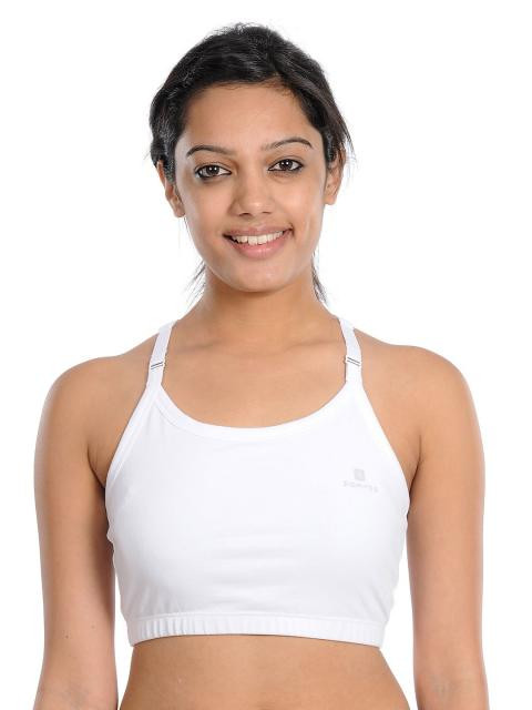 Domyos Women White Sports Top