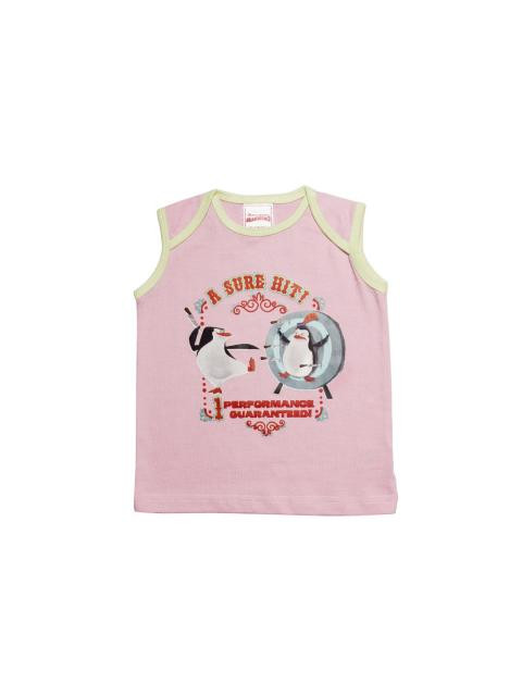 Madagascar Girls Pink Innerwear Vest