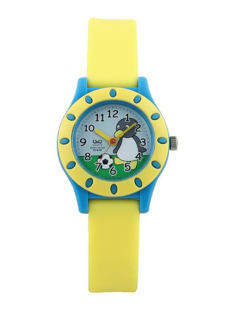 Q&Q Kids Unisex Blue Dial Analog Watch