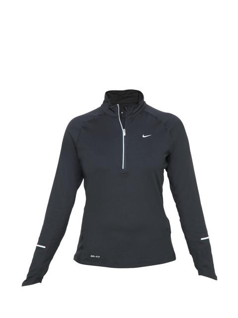 Nike Women Black Sweatshirt