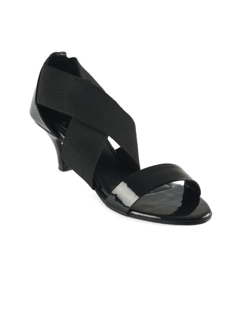 Catwalk Women Black Heels