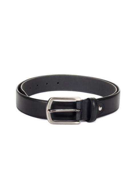 Peter England Men Black Belt