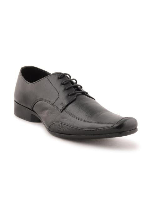 Franco Leone Men Formal Black Formal Shoes