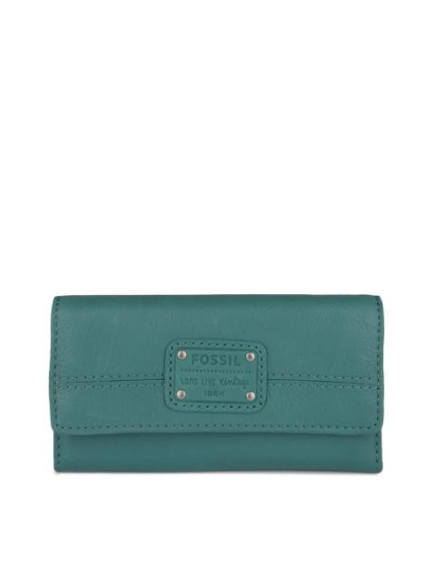 Fossil Women Teal Wallet