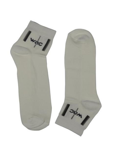 Wrangler Men's White Ankle Length Socks