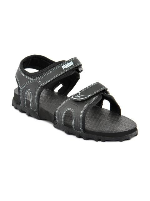 Puma Men Hopper Black Sandal