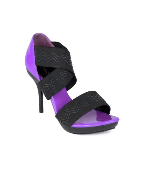 Catwalk Women Black Heels