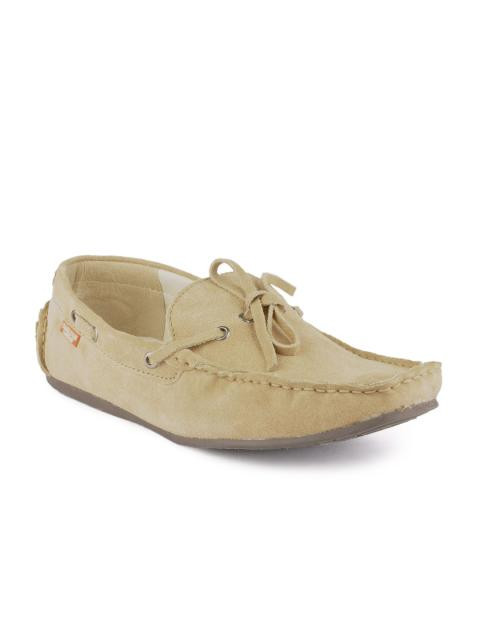 Carlton London Men Casual Beige Casual Shoes