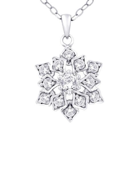 Lucera Women Silver Pendant