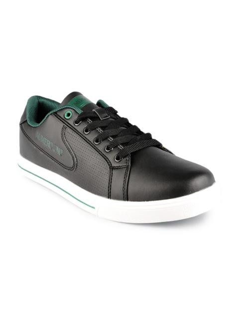 Numero Uno Men Black Casual Shoes