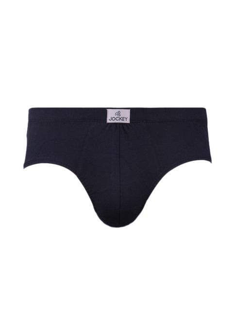 Jockey MODERN CLASSIC Mens Navy Blue Briefs 8035