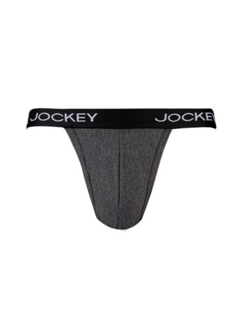 Jockey ELANCE Mens Charcoal melange Briefs 1005