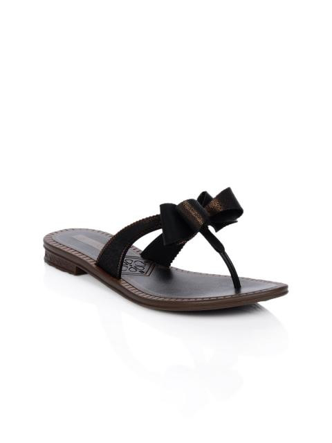 Grendha Women Kall Ad Black Flats