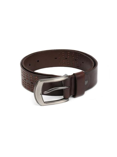 Indigo Nation Men cataclasite Brown Belts