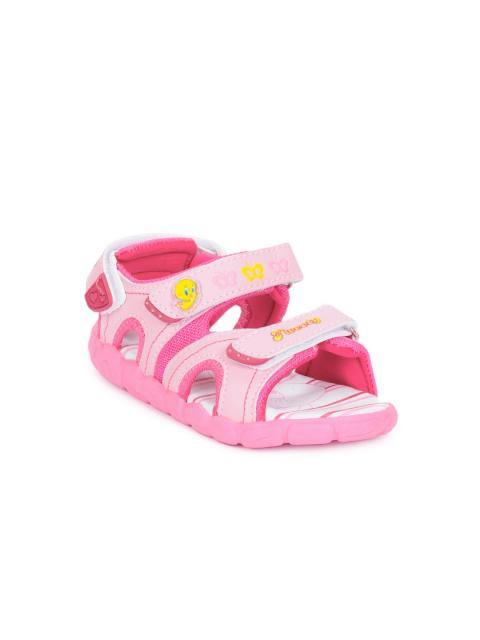 Warner Bros Kids Unisex Pink Sandals