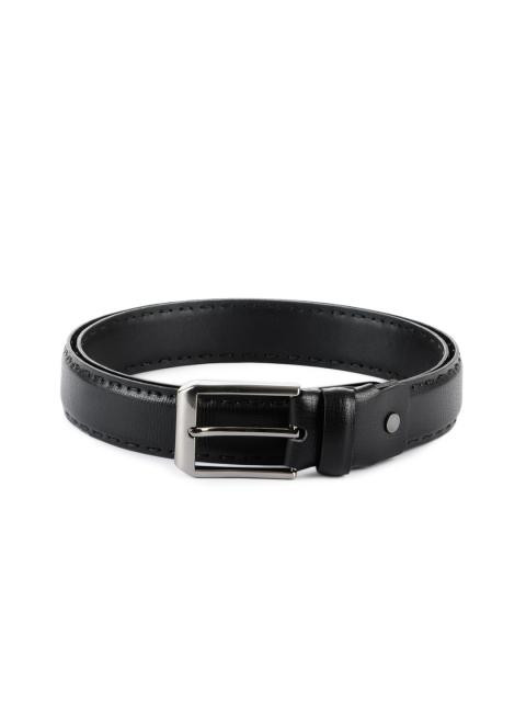 Bulchee Men Black Leather Belt