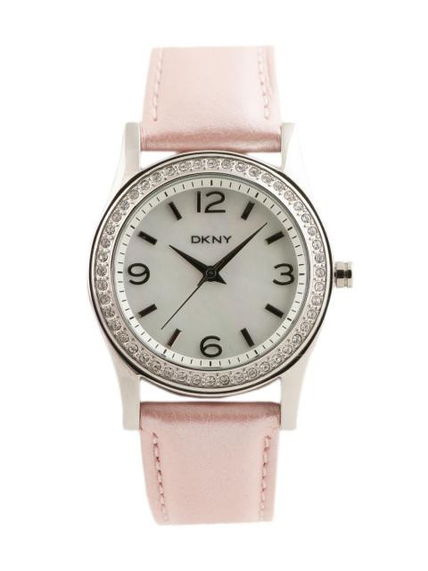 DKNY Women White Dial Watch NY8482