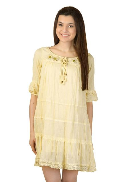 Mineral Women Cream Dress