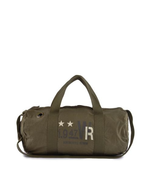 Wrangler Unisex Canvas Olive Duffle Bag