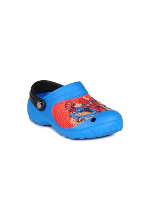 Marvel Boys Blue Slippers