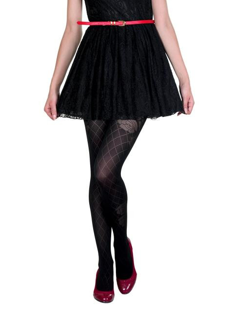 Femella Women Black Stockings