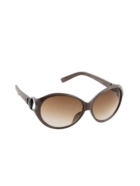 Miami Blues Women Brown Sunglasses