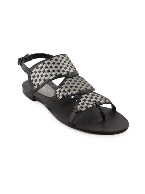 Carlton London Women Casual Black Flats