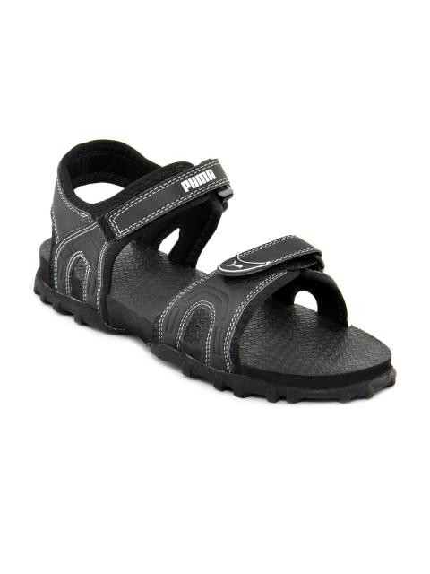 Puma Men Hopper Black Sandal